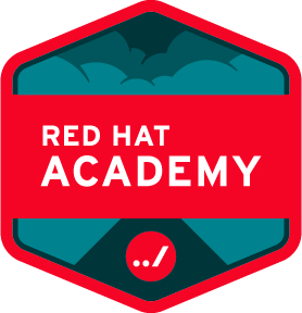 Red Hat Academy logo