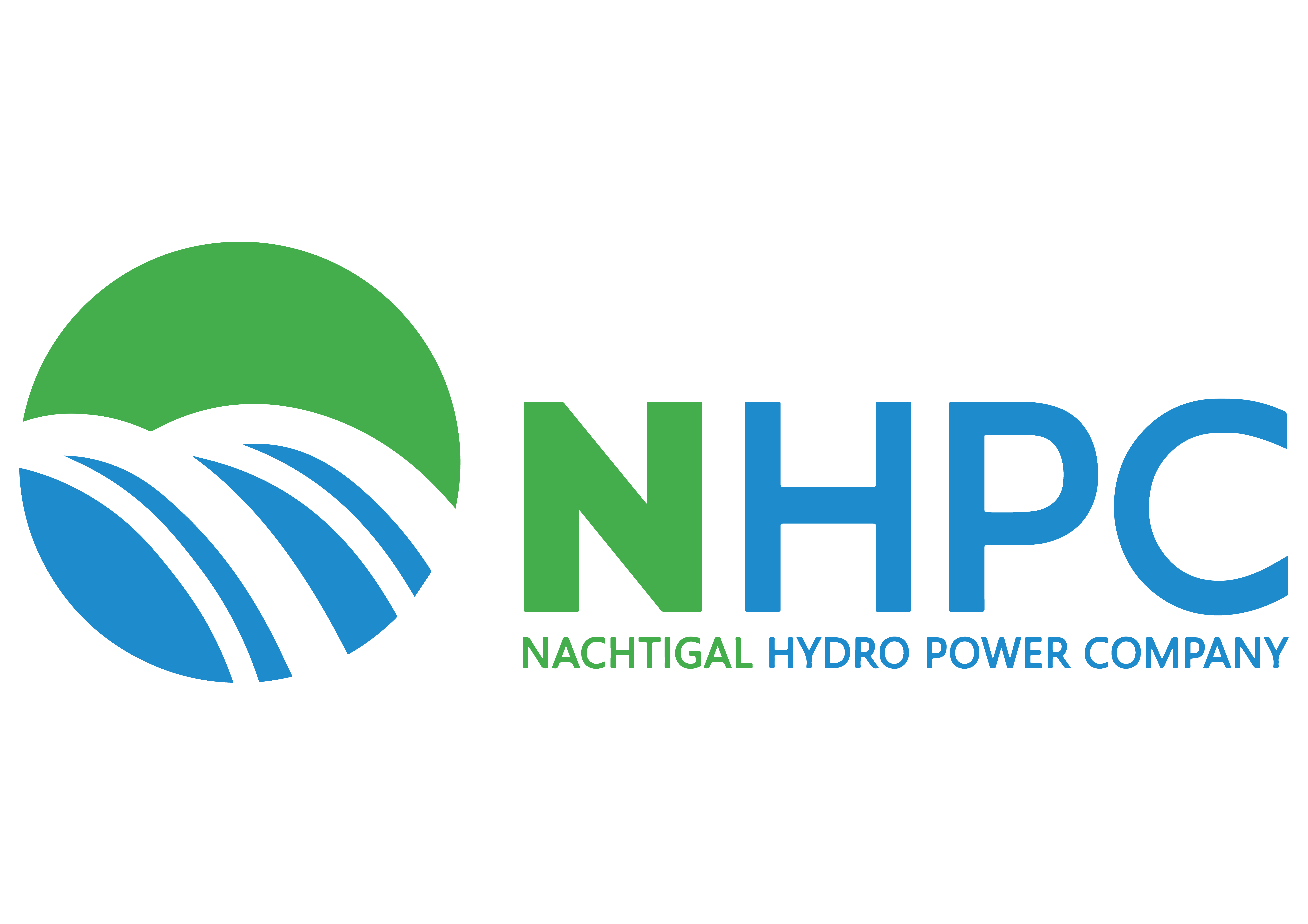 NHPC logo